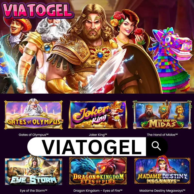 VIATOGEL | Situs Login VIA TOGEL Terkini Dan Bisa Melakukan Deposit Via QRIS 1 Detik Langsung Di Proses Disini!!!